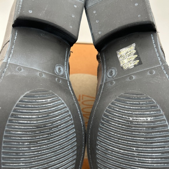 Miz Mooz Louise Women's Leather Ankle Boots SZ: 9 M, Graphite Gray-Box Included - Picture 9 of 16